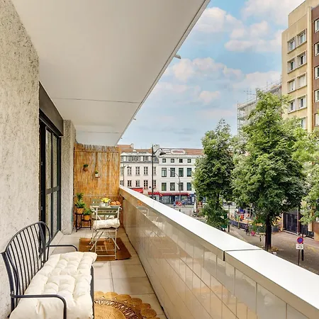 Appartamento 119-typical Near Republique Parigi
